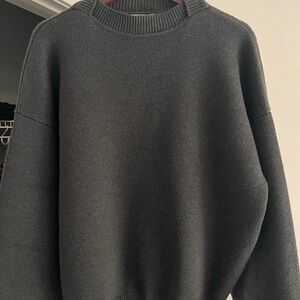Fear of God Eternal Sweater Black